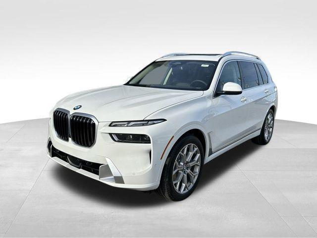 new 2025 BMW X7 car, priced at $87,595