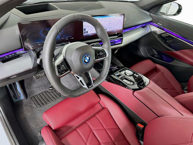 new 2025 BMW i5 car, priced at $77,675