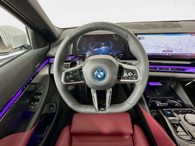 new 2025 BMW i5 car, priced at $77,675