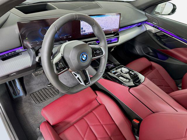 new 2025 BMW i5 car, priced at $77,675