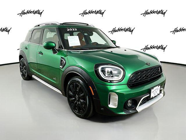 used 2022 MINI Countryman car, priced at $30,000