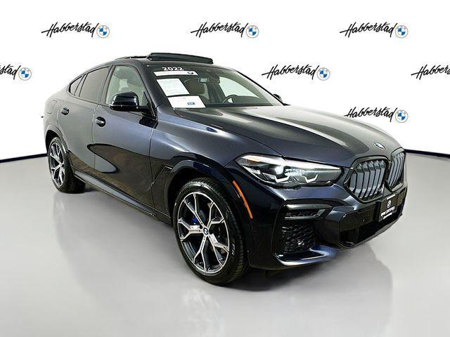 used 2022 BMW X6 car, priced at $56,995