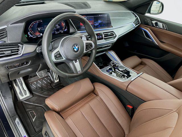 used 2022 BMW X6 car, priced at $56,995