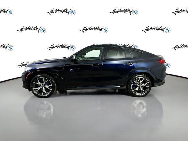 used 2022 BMW X6 car, priced at $56,995