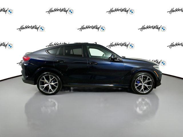 used 2022 BMW X6 car, priced at $56,995