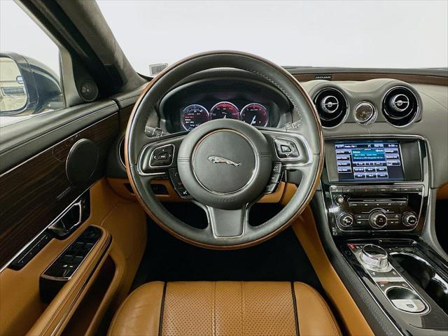 used 2015 Jaguar XJ car, priced at $19,500