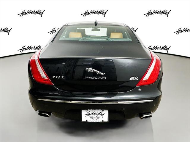 used 2015 Jaguar XJ car, priced at $19,500