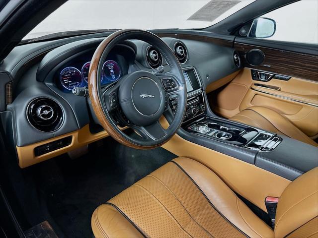 used 2015 Jaguar XJ car, priced at $19,500
