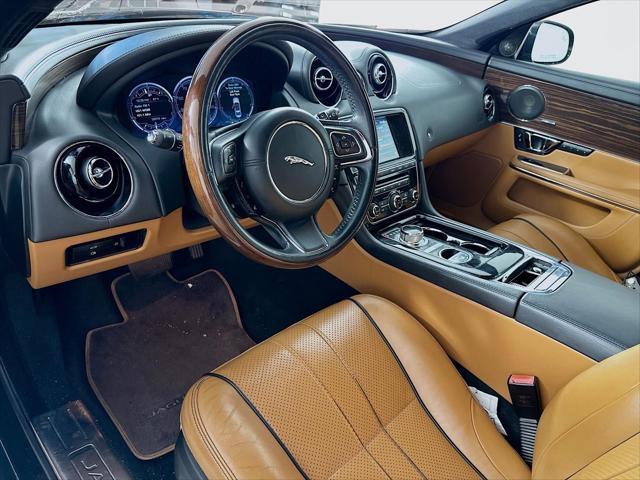 used 2015 Jaguar XJ car, priced at $21,000