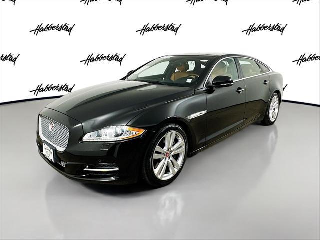 used 2015 Jaguar XJ car, priced at $19,500