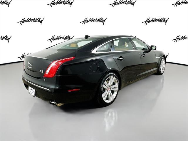 used 2015 Jaguar XJ car, priced at $19,500