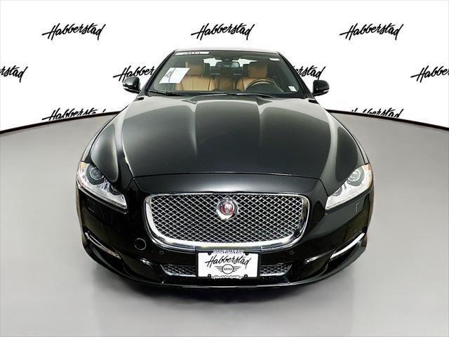 used 2015 Jaguar XJ car, priced at $19,500