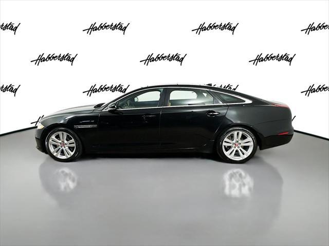used 2015 Jaguar XJ car, priced at $19,500