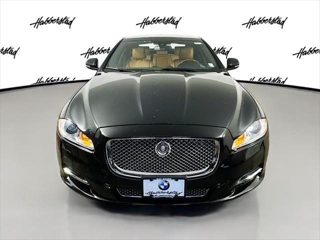 used 2015 Jaguar XJ car, priced at $21,000