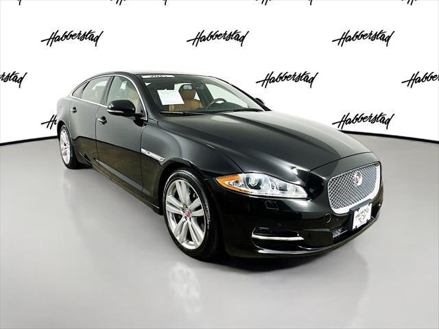 used 2015 Jaguar XJ car, priced at $19,500