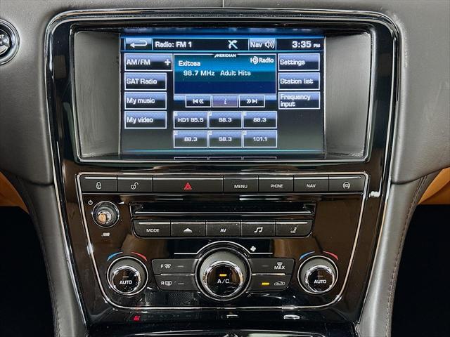 used 2015 Jaguar XJ car, priced at $19,500
