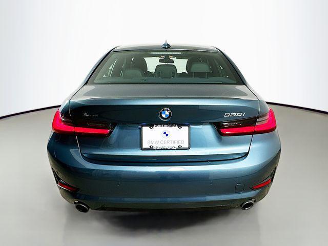 used 2021 BMW 330 car, priced at $33,899