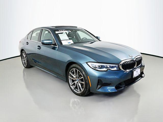 used 2021 BMW 330 car, priced at $33,899