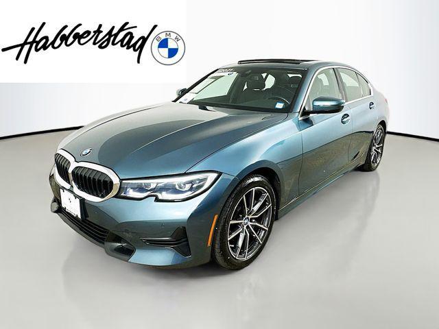 used 2021 BMW 330 car, priced at $33,899