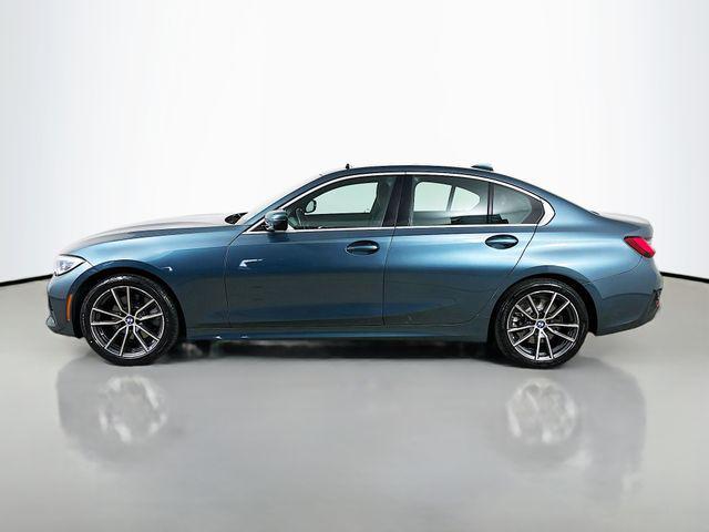 used 2021 BMW 330 car, priced at $33,899