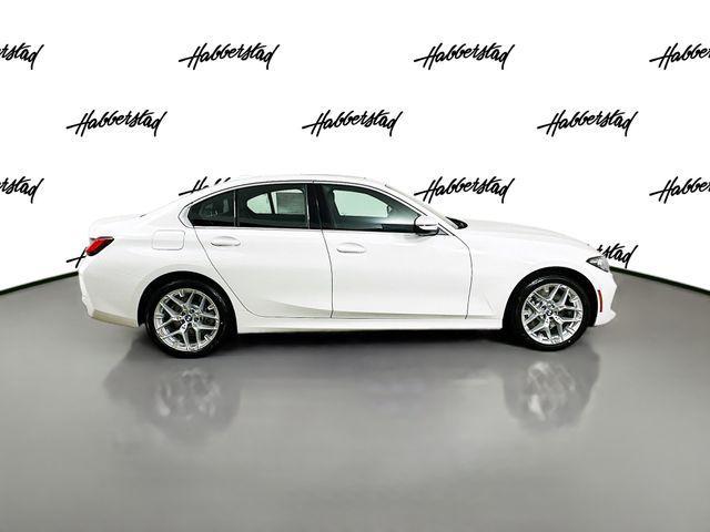 new 2025 BMW 330 car, priced at $50,075