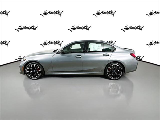 new 2025 BMW 330 car, priced at $56,245