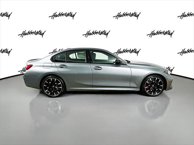 new 2025 BMW 330 car, priced at $56,245