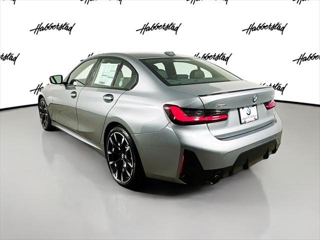 new 2025 BMW 330 car, priced at $56,245