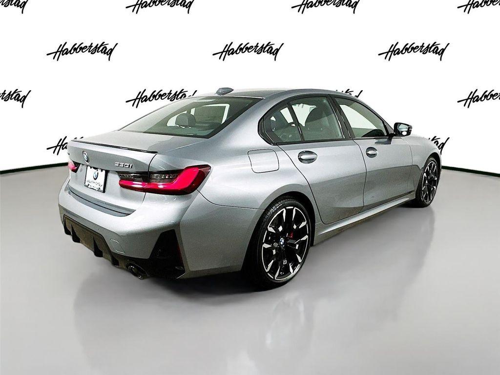 new 2025 BMW 330 car, priced at $56,245