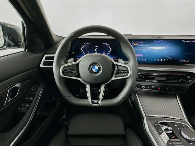 new 2025 BMW 330 car, priced at $56,245