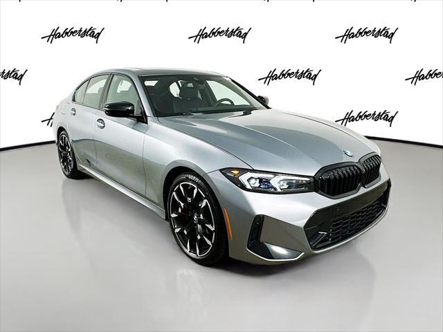 new 2025 BMW 330 car, priced at $56,245