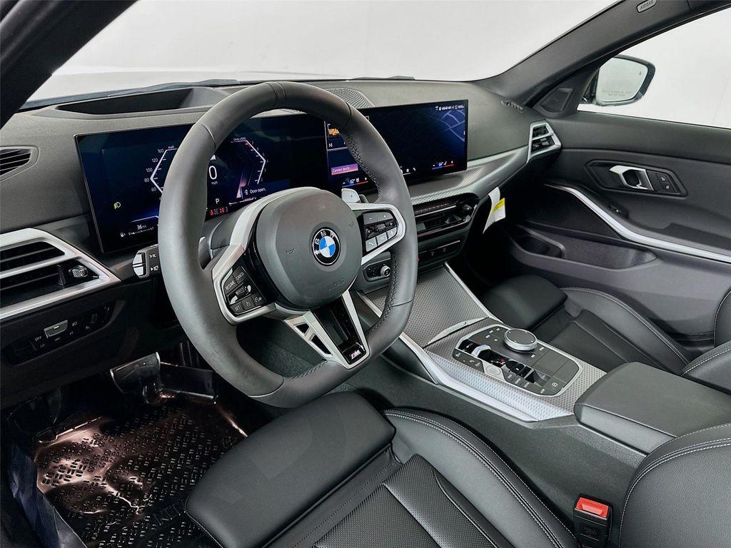 new 2025 BMW 330 car, priced at $56,245