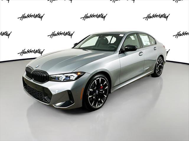 new 2025 BMW 330 car, priced at $56,245