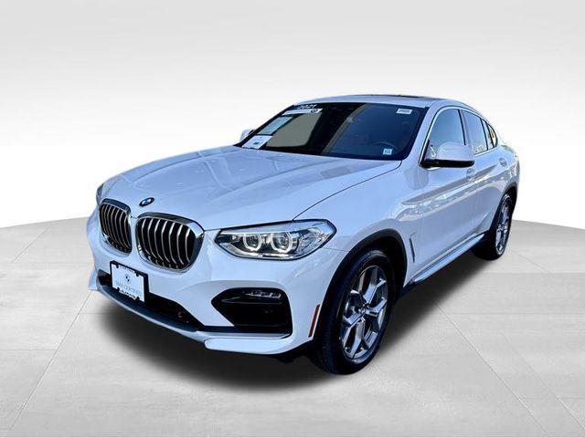 used 2021 BMW X4 car, priced at $39,995