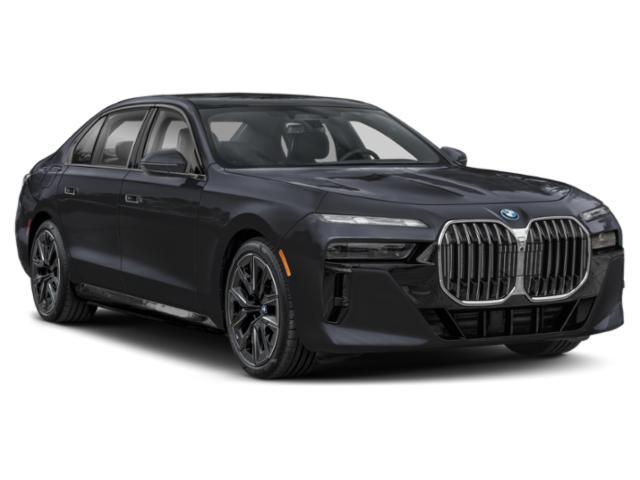 new 2025 BMW 750e car