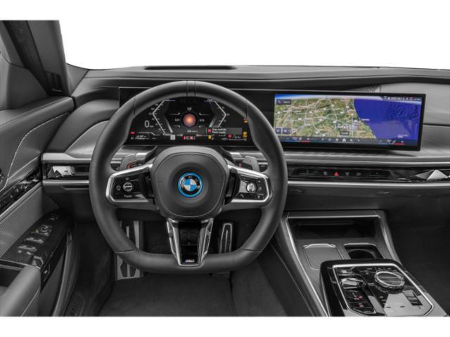 new 2025 BMW 750e car