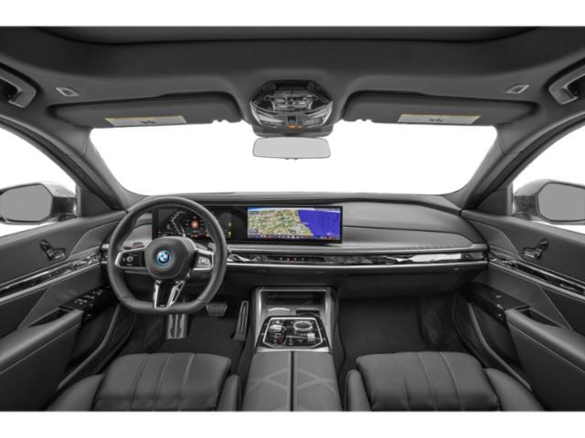 new 2025 BMW 750e car