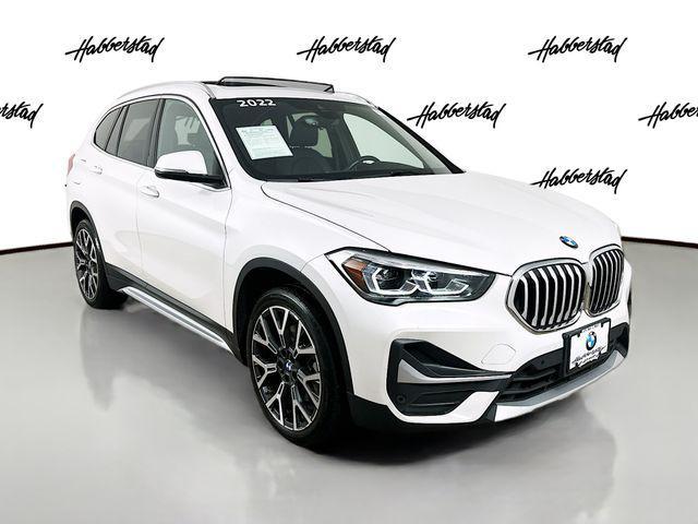 used 2022 BMW X1 car, priced at $28,745