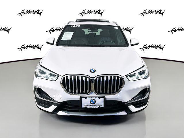 used 2022 BMW X1 car, priced at $28,745