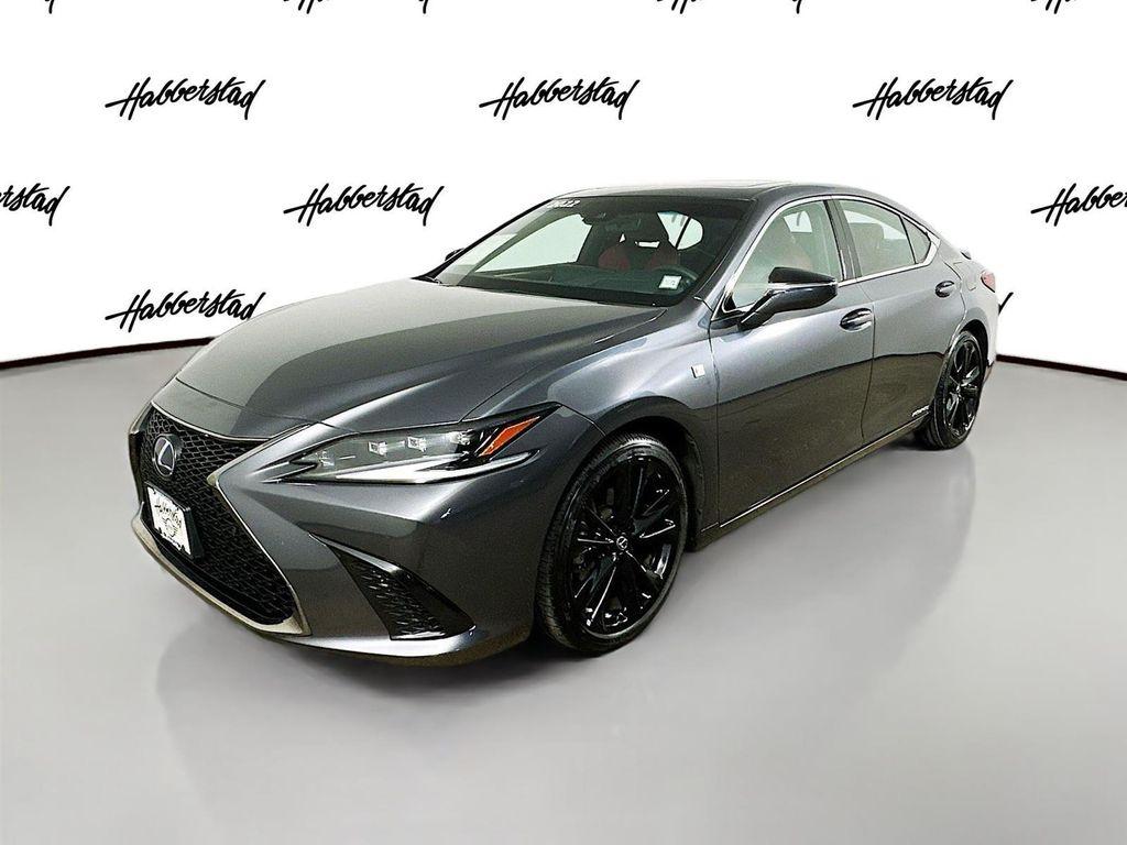 used 2022 Lexus ES 300h car, priced at $37,736