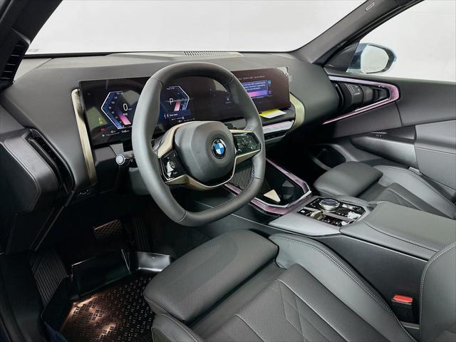 new 2025 BMW X3 car, priced at $53,580