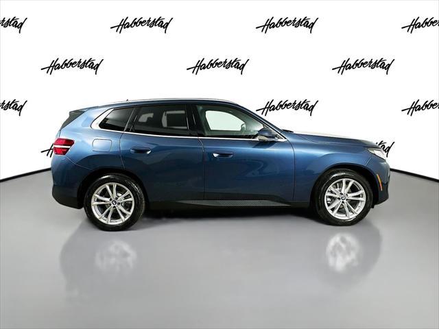 new 2025 BMW X3 car, priced at $53,580