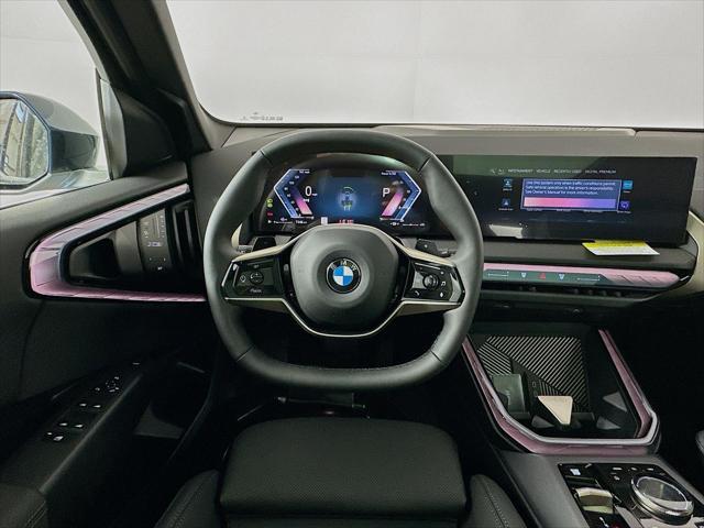 new 2025 BMW X3 car, priced at $53,580