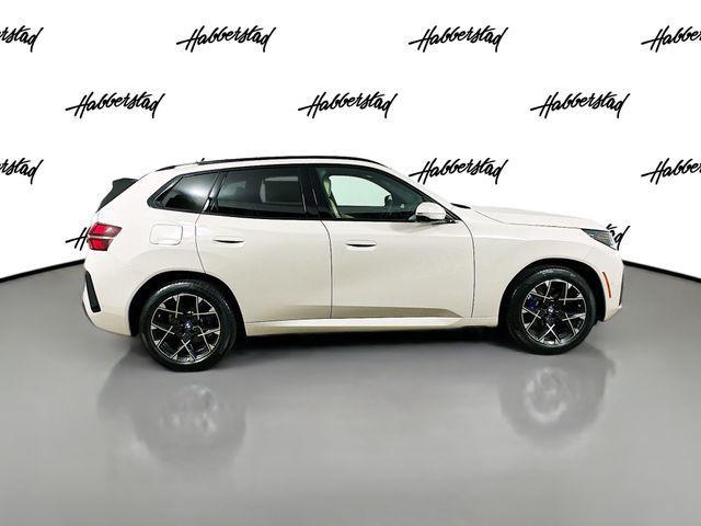 new 2025 BMW X3 car, priced at $59,475