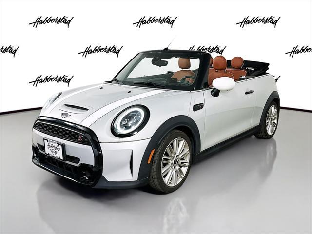 used 2022 MINI Convertible car, priced at $30,000