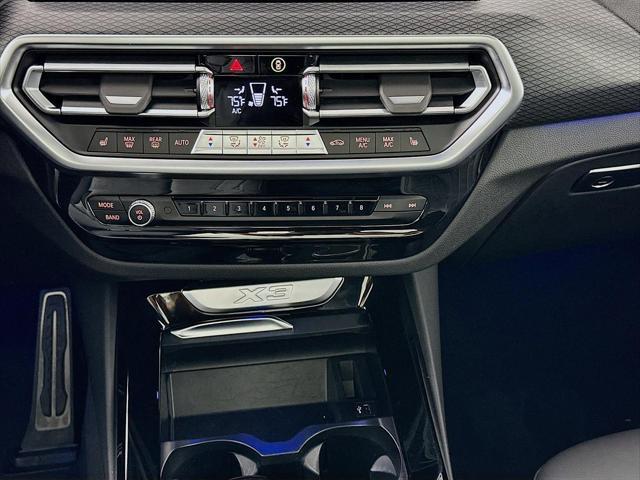 used 2023 BMW X3 car, priced at $38,853