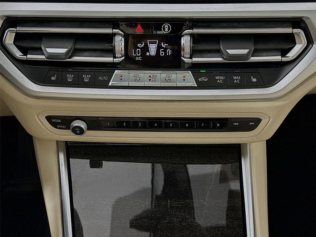 used 2021 BMW 330 car, priced at $29,604