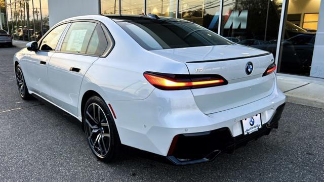 new 2024 BMW i7 car, priced at $120,045