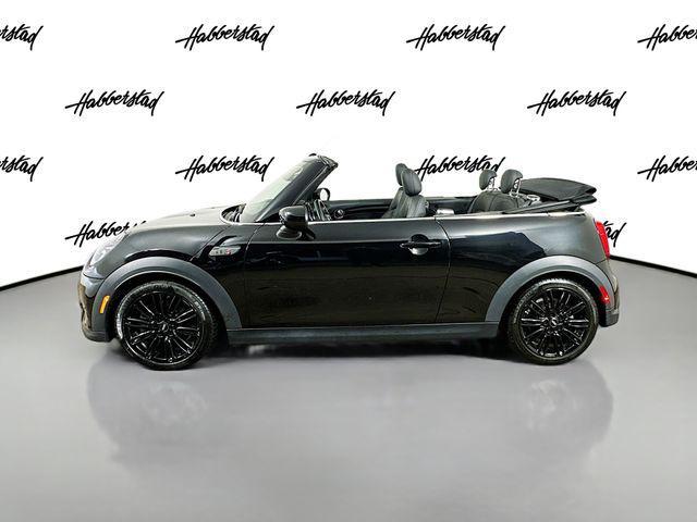 used 2022 MINI Convertible car, priced at $27,794