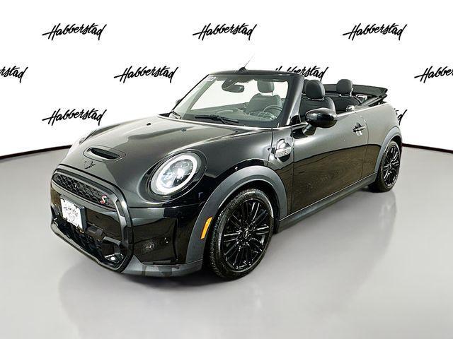 used 2022 MINI Convertible car, priced at $27,794